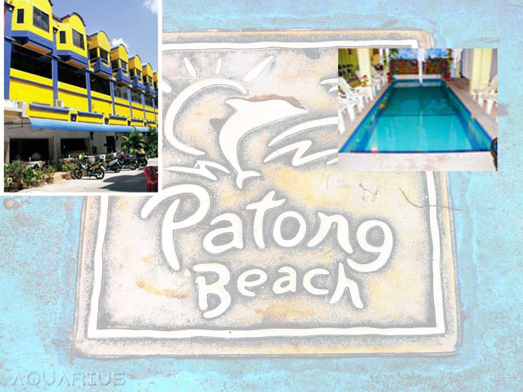Aquarius Gay Pensión&Sauna Patong Exterior foto