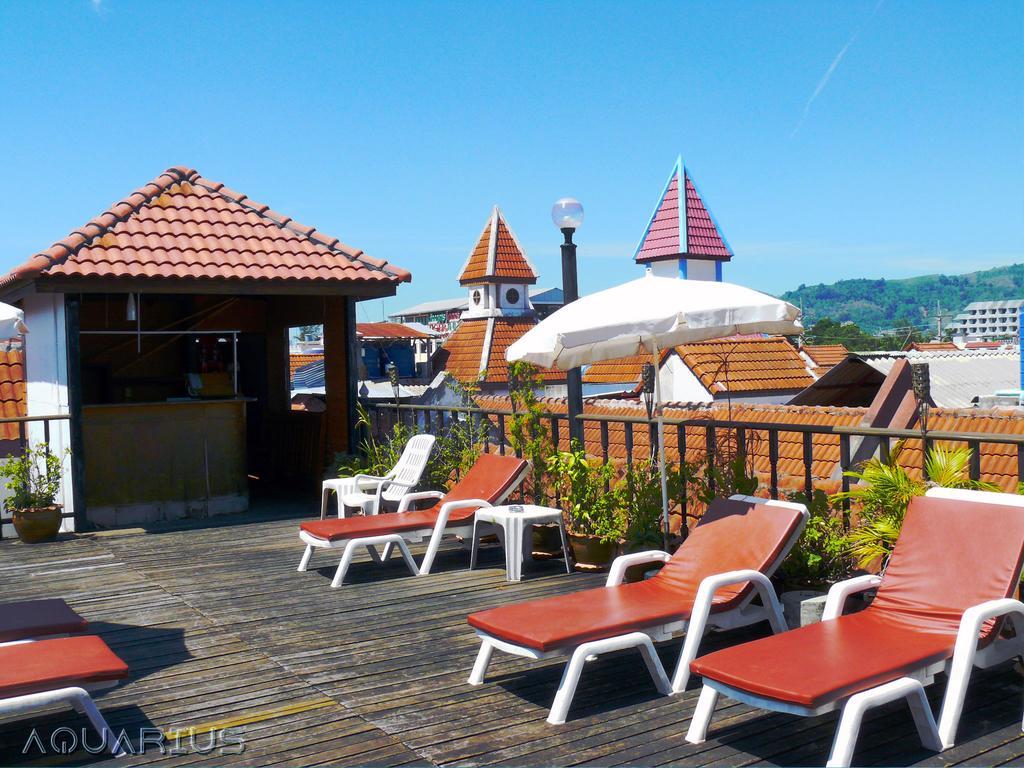 Aquarius Gay Pensión&Sauna Patong Exterior foto